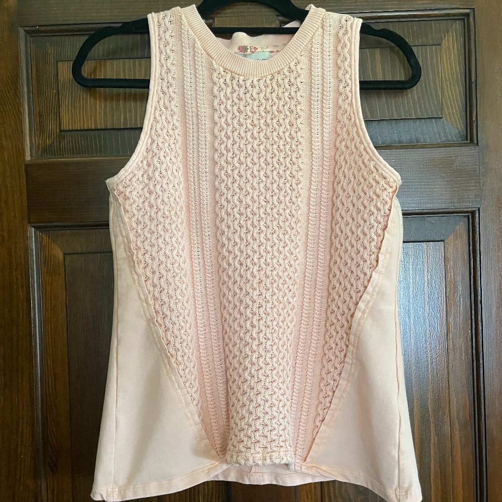 Anthropologie Saturday Sunday Sweater Tank